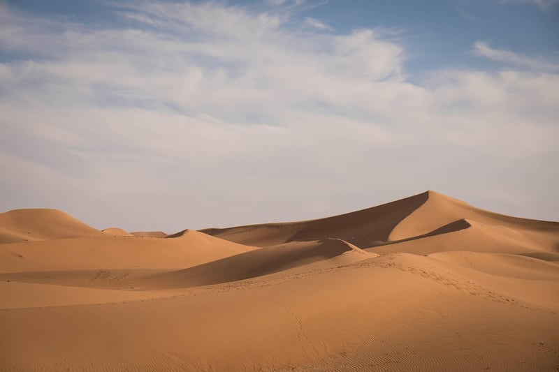 Morocco Desert